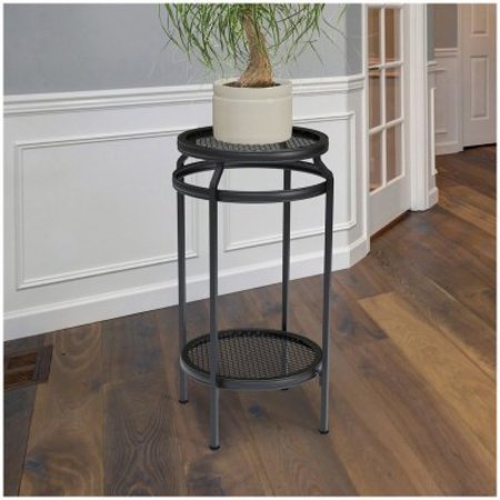 PANACEA PRODUCTSRP 20 BLK DBL Plant Stand 82210